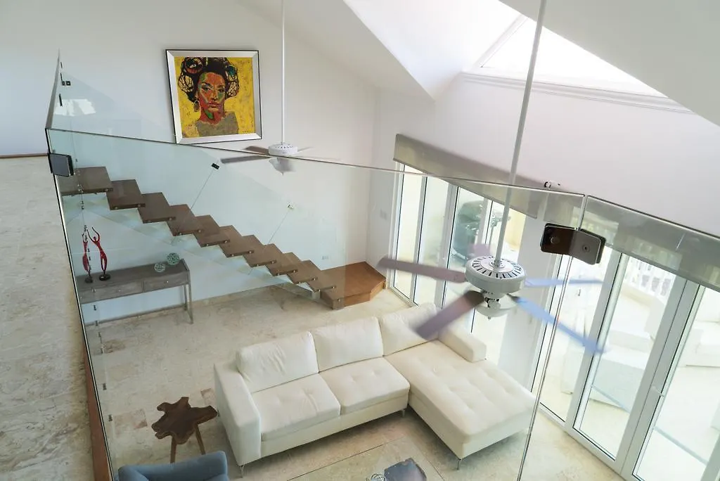 3Br / 3Ba Modern Paradise Loft Condo In Gated Community W/ Daily Housekeeping Sosua 0*,