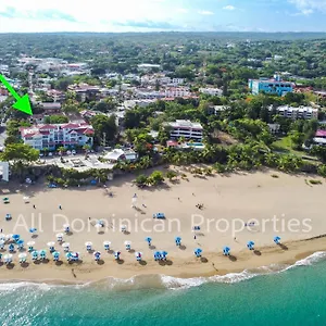 Alicia Beach, Hispaniola Sol, Great Location - No Car Needed! Apartment
